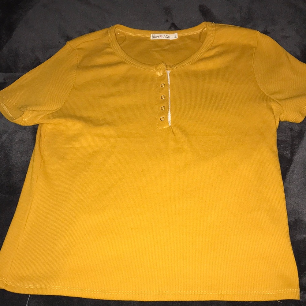 Yellow shirt